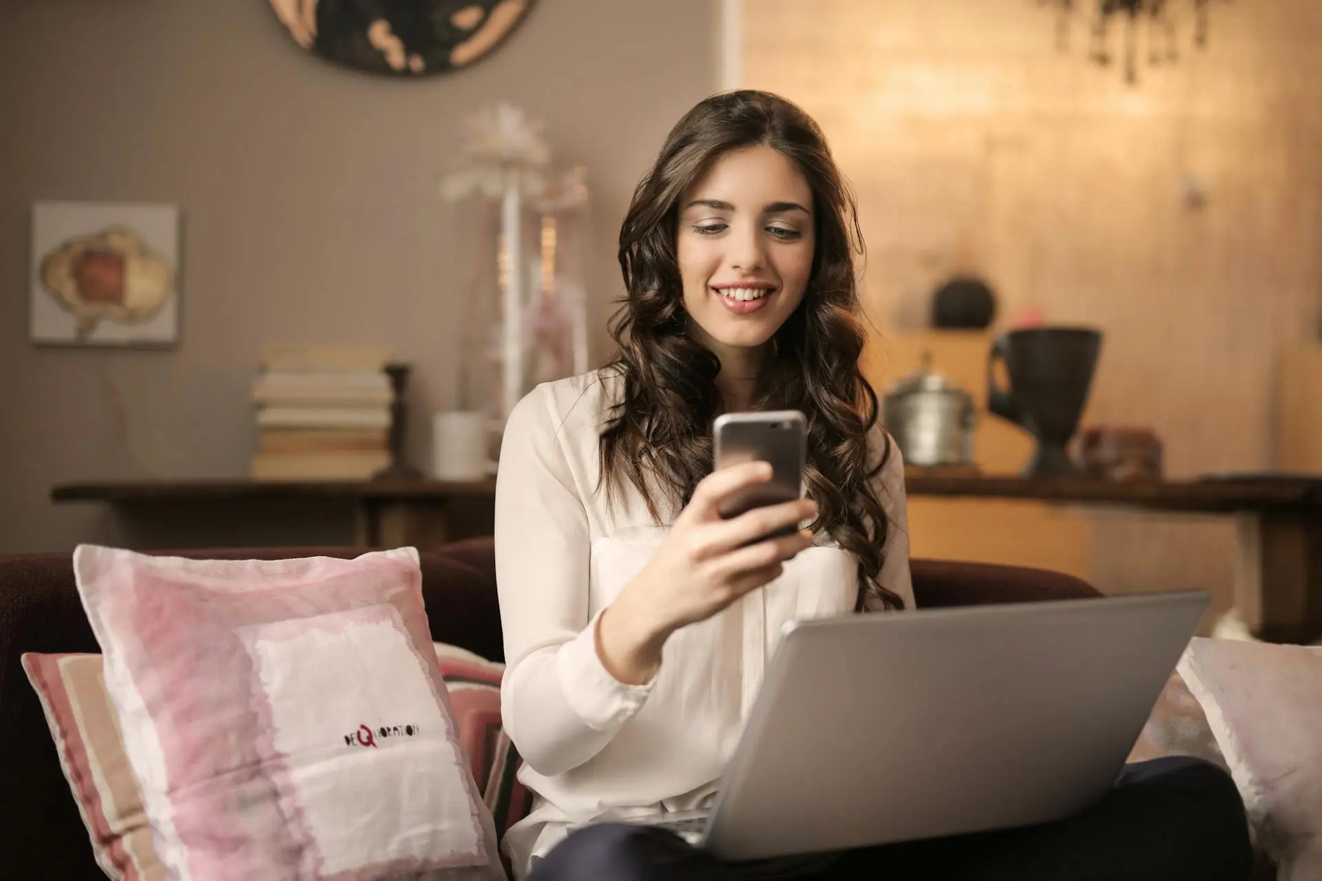 Person Contacting For Cloud Services